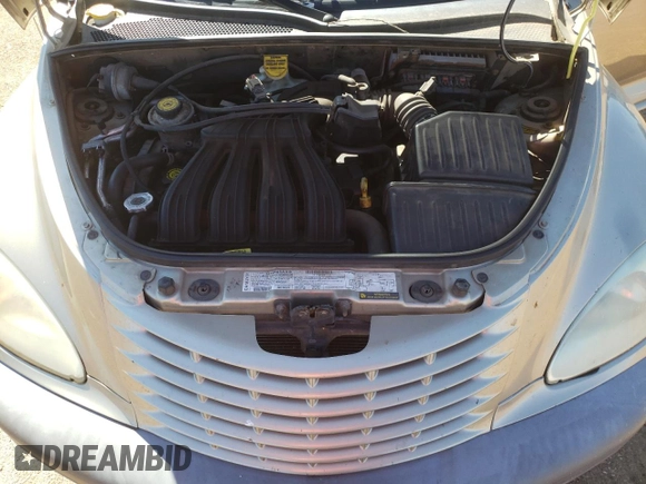 2003 Chrysler PT Cruiser with VIN 3C4FY48B23T592525, listed as a Copart auction lot 70984344 with 152,386 mi miles and Salvage Title. Bid and sale history available at carsss.com. Image 14.