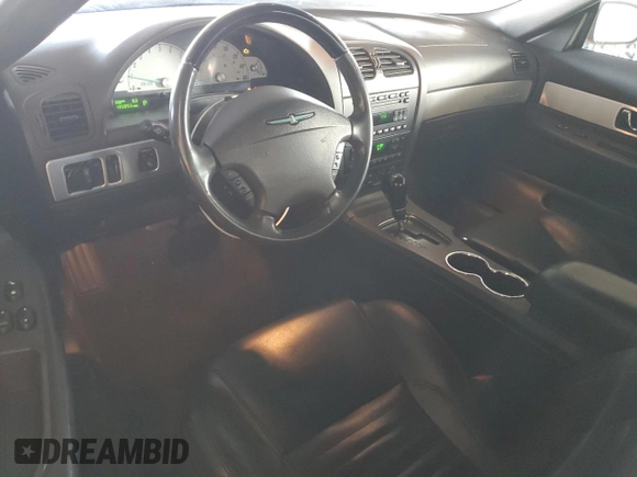 2002 Ford Thunderbird Hardtop Premium with VIN 1FAHP60A52Y117349, listed as a Copart auction lot 87468164 with 135,893 mi miles and Salvage Title. Bid and sale history available at DreamBid. Image 8.