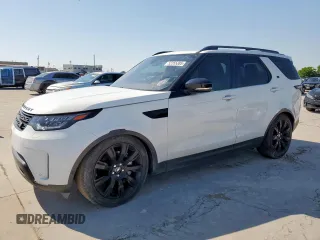 2018 Land Rover Discovery HSE with VIN SALRR2RV6JA075510, listed as a Copart auction lot 52255385 with 0 mi miles and Clean Title. Bid and sale history available at carsss.com. Image 1.