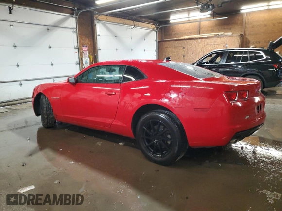 2010 Chevrolet Camaro 1LT with VIN 2G1FB1EV6A9220547, listed as a Copart auction lot 79664024 with 121,846 mi miles and Salvage title. Bid and sale history available at DreamBid. Image 2.