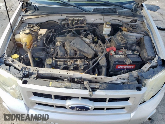 2008 Ford Escape Limited with VIN 1FMCU04108KA46976, listed as a Copart auction lot 60576595 with 177,256 mi miles and Salvage title. Bid and sale history available at DreamBid. Image 12.