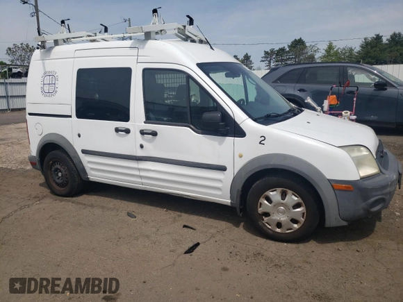 2010 Ford Transit Connect XL с VIN NM0LS6ANXAT032553, выставлен на аукционе Copart как лот 56643345 с пробегом Не указан миль и Списание • Salvage title. История ставок и продаж доступна на DreamBid. Изображение 4.
