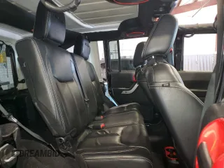 2014 Jeep Wrangler Unlimited Rubicon X with VIN 1C4HJWFG6EL191369, listed as a Copart auction lot 55748165 with 151,522 mi miles and Salvage title. Bid and sale history available at DreamBid. Image 10.