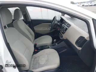 2013 Kia Rio LX with VIN KNADM5A34D6110013, listed as a IAAI auction lot 41306019 with 80,501 mi miles and . Bid and sale history available at DreamBid. Image 5.