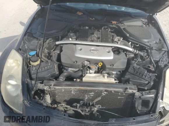 2008 Nissan 350Z Enthusiast with VIN JN1BZ34E18M750990, listed as a Copart auction lot 76414184 with 188,375 mi miles and Salvage Title. Bid and sale history available at carsss.com. Image 12.