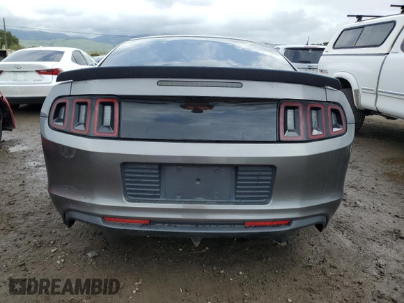 2013 Ford Mustang GT with VIN 1ZVBP8CF2D5284482, listed as a Copart auction lot 50600795 with 97,731 mi miles and Salvage Title. Bid and sale history available at carsss.com. Image 6.