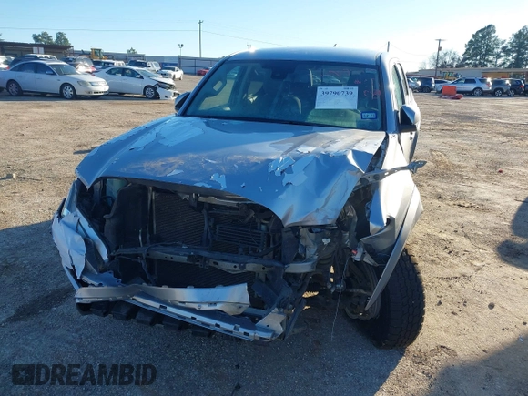 2018 Toyota Tacoma SR with VIN 5TFCZ5AN6JX130397, listed as a IAAI auction lot 39790739 with 115,445 mi miles. Bid and sale history available at carsss.com. Image 6.