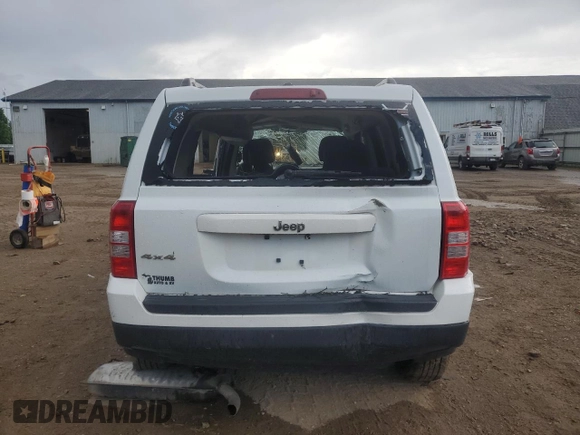 2016 Jeep Patriot Sport with VIN 1C4NJRBB4GD797877, listed as a Copart auction lot 62566055 with 143,306 mi miles and Clean title. Bid and sale history available at DreamBid. Image 6.