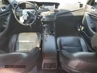 2014 Kia Cadenza Premium with VIN KNALN4D74E5127922, listed as a Copart auction lot 72427464 with 236,165 mi miles and Salvage Title. Bid and sale history available at carsss.com. Image 8.