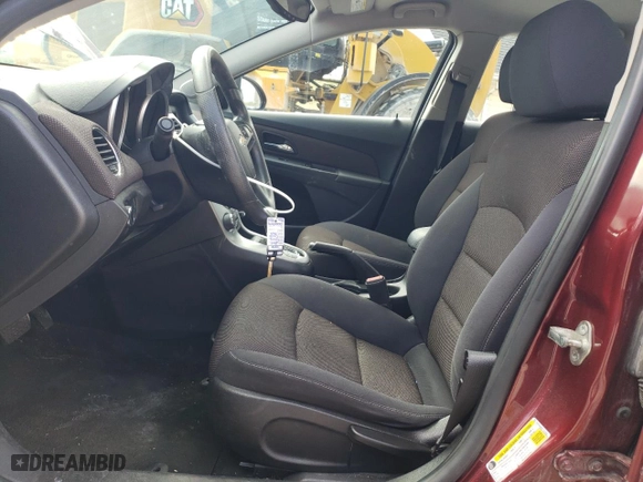 2015 Chevrolet Cruze LT with VIN 1G1PC5SB5F7121035, listed as a Copart auction lot 51914995 with 97,746 mi miles and Salvage Title. Bid and sale history available at carsss.com. Image 7.