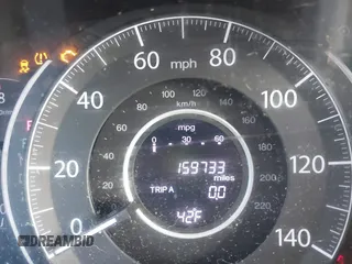 2014 Honda CR-V EX-L with VIN 2HKRM4H74EH631591, listed as a IAAI auction lot 41773777 with 159,733 mi miles. Bid and sale history available at carsss.com. Image 15.