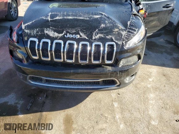 2018 Jeep Cherokee Limited with VIN 1C4PJMDX5JD583685, listed as a Copart auction lot 84904174 with 58,093 mi miles and Salvage Title. Bid and sale history available at carsss.com. Image 14.