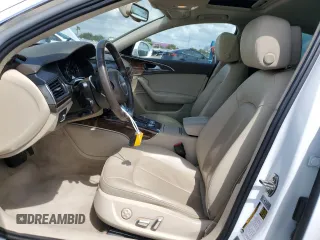 2016 Audi A6 2.0T Premium with VIN WAUFFAFC0GN118737, listed as a Copart auction lot 50793115 with 89,010 mi miles and Salvage Title. Bid and sale history available at carsss.com. Image 7.