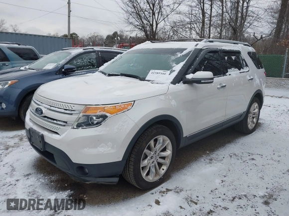 2015 Ford Explorer Limited with VIN 1FM5K8F8XFGA32199, listed as a IAAI auction lot 41585166 with 140,850 mi miles and . Bid and sale history available at DreamBid. Image 2.