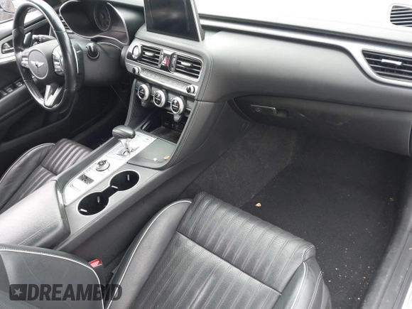 2019 Genesis G70 Advanced with VIN KMTG34LA8KU027252, listed as a IAAI auction lot 41697822 with 130,086 mi miles and . Bid and sale history available at DreamBid. Image 5.
