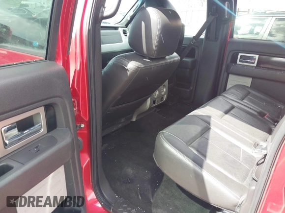 2012 Ford F-150 XL with VIN 1FTFW1ET9CFB89413, listed as a IAAI auction lot 41925398 with 313,790 mi miles and . Bid and sale history available at DreamBid. Image 8.