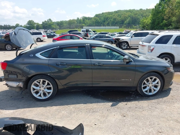 2014 Chevrolet Impala LT with VIN 2G1125S36E9156519, listed as a IAAI auction lot 42145424 with 97,755 mi miles and . Bid and sale history available at DreamBid. Image 13.