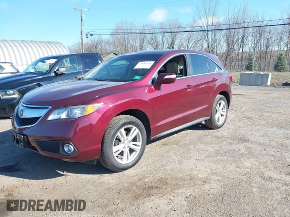 2014 Acura RDX Tech Pkg with VIN 5J8TB4H50EL005348, listed as a IAAI auction lot 41883118 with 118,638 mi miles. Bid and sale history available at carsss.com. Image 17.
