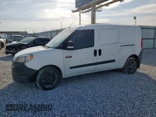 2017 Ram ProMaster City Cargo Van Tradesman with VIN ZFBERFABXH6D46229, listed as a Copart auction lot 47088085 with 112,500 mi miles and Salvage Title. Bid and sale history available at carsss.com. Image 1.