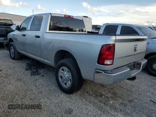 2018 Ram 2500 Tradesman with VIN 3C6UR4CL1JG424439, listed as a Copart auction lot 75015984 with 268,529 mi miles and Salvage title. Bid and sale history available at DreamBid. Image 2.