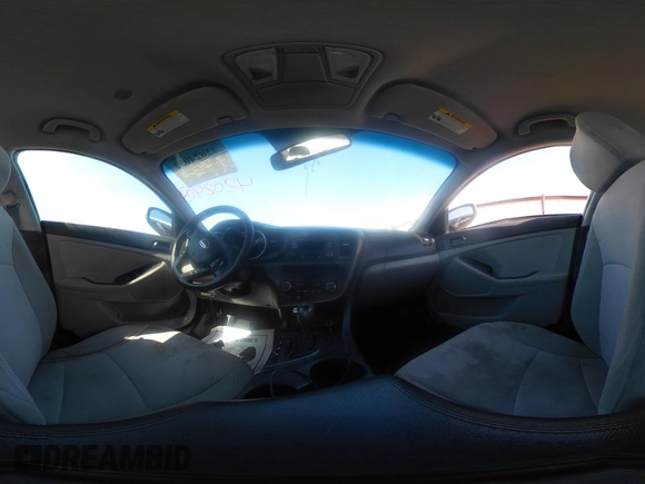 2013 Kia Optima LX with VIN KNAGM4A79D5374408, listed as a IAAI auction lot 42024032 with 109,798 mi miles. Bid and sale history available at carsss.com. Image 18.