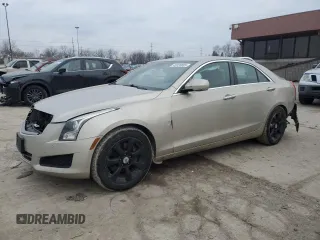 2013 Cadillac ATS Luxury with VIN 1G6AH5SX5D0140168, listed as a Copart auction lot 45020605 with 170,394 mi miles and Clean Title. Bid and sale history available at DreamBid. Image 1.