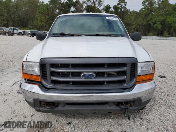 2001 Ford F-350 XL with VIN 3FTSW30F51MA57578, listed as a Copart auction lot 80559194 with 153,985 mi miles and Salvage Title. Bid and sale history available at DreamBid. Image 5.