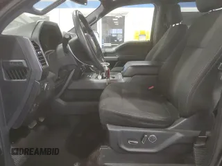 2017 Ford F-150 XL with VIN 1FTEW1EP5HKE46239, listed as a Copart auction lot 54219565 with 114,725 mi miles and Salvage Title. Bid and sale history available at carsss.com. Image 7.