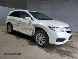 2017 Acura RDX Technology z VIN 5J8TB4H55HL035773, wystawiony jako Copart lot #55647575 z przebiegiem 110 552 mil mil oraz Szkoda całkowita • Salvage title. Historia ofert i sprzedaży dostępna na DreamBid. Obrazek 4.