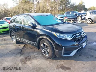 2021 Honda CR-V LX with VIN 2HKRW1H26MH414264, listed as a IAAI auction lot 41316244 with 65,769 mi miles. Bid and sale history available at carsss.com. Image 1.