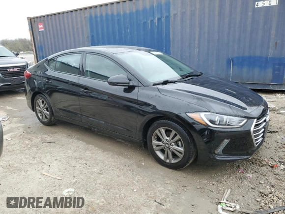 2018 Hyundai Elantra SEL z VIN 5NPD84LF2JH350154, wystawiony jako Copart lot #55115925 z przebiegiem 69 298 mil mil oraz Czysty tytuł • Clean title. Historia ofert i sprzedaży dostępna na DreamBid. Obrazek 4.