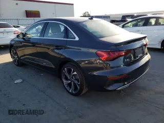 2022 Audi A3 Premium Plus z VIN WAUBUDGY5NA077249, wystawiony jako Copart lot #69011232 z przebiegiem Nie podano mil oraz . Historia ofert i sprzedaży dostępna na DreamBid. Obrazek 2.