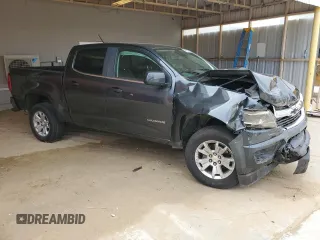 2018 Chevrolet Colorado 2WD LT with VIN 1GCGSCEA1J1241329, listed as a Copart auction lot 49176725 with Not Provided miles and Salvage Title. Bid and sale history available at DreamBid. Image 4.