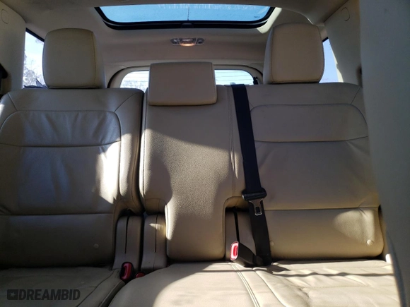 2016 Ford Flex SEL with VIN 2FMGK5C86GBA17557, listed as a Copart auction lot 42725285 with 152,073 mi miles and Salvage Title. Bid and sale history available at carsss.com. Image 10.