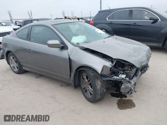 2006 Acura RSX with VIN JH4DC548X6S005997, listed as a IAAI auction lot 41602721 with 92,727 mi miles. Bid and sale history available at carsss.com. Image 1.