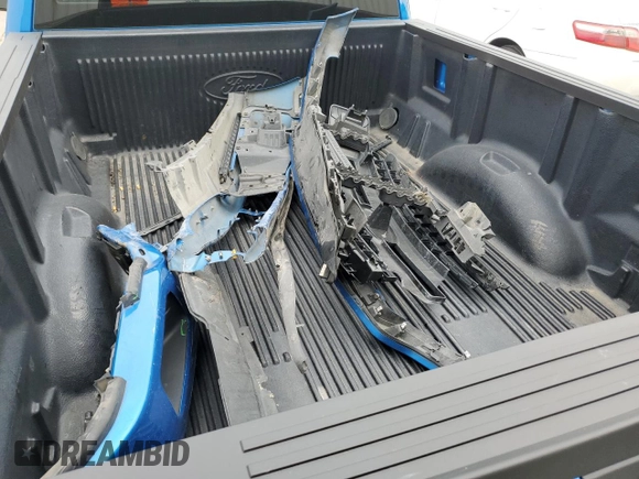 2020 Ford F-150 XL with VIN 1FTMF1C54LKF27495, listed as a Copart auction lot 50163175 with 113,897 mi miles and Salvage Title. Bid and sale history available at carsss.com. Image 12.