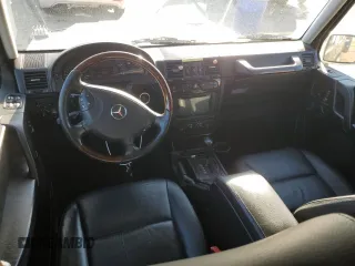 2003 Mercedes-Benz G-Class with VIN WDCYR49E63X142390, listed as a Copart auction lot 43551485 with 164,139 mi miles and Salvage Title. Bid and sale history available at carsss.com. Image 8.