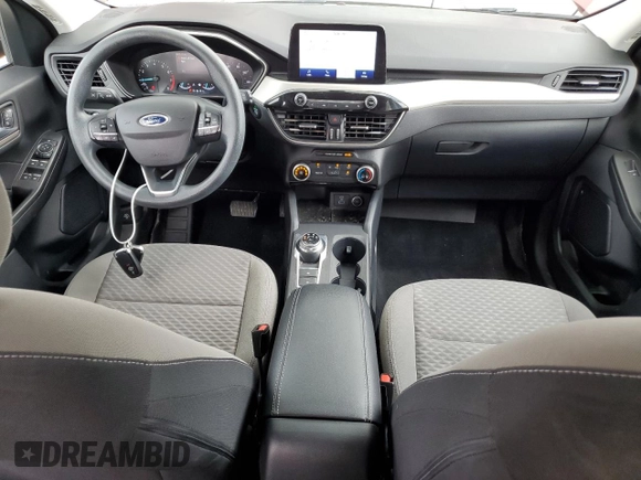 2021 Ford Escape SE with VIN 1FMCU0G67MUA28996, listed as a Copart auction lot 60305015 with 64,013 mi miles and Salvage title. Bid and sale history available at DreamBid. Image 8.
