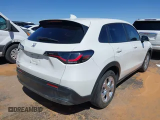 2023 Honda HR-V LX with VIN 3CZRZ1H39PM704930, listed as a IAAI auction lot 41828629 with 45,441 mi miles and . Bid and sale history available at DreamBid. Image 4.