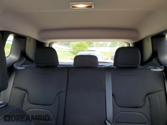 2020 Jeep Renegade Altitude with VIN ZACNJBBB6LPL22814, listed as a Copart auction lot 56070445 with 17,515 mi miles and Non repairable. Bid and sale history available at DreamBid. Image 10.