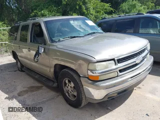 2003 Chevrolet Suburban LS with VIN 3GNEC16Z43G157689, listed as a IAAI auction lot 42746658 with 291,612 mi miles and . Bid and sale history available at DreamBid. Image 1.