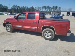 2007 Dodge Dakota Laramie z VIN 1D7HE58J87S233627, wystawiony jako Copart lot #48701175 z przebiegiem 157 691 mil mil oraz Szkoda całkowita • Salvage title. Historia ofert i sprzedaży dostępna na DreamBid. Obrazek 2.