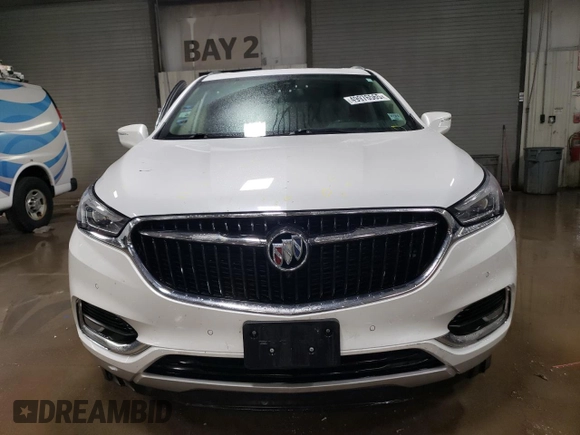 2018 Buick Enclave Premium with VIN 5GAEVBKW3JJ277498, listed as a Copart auction lot 49976565 with 66,683 mi miles and Salvage Title. Bid and sale history available at carsss.com. Image 5.