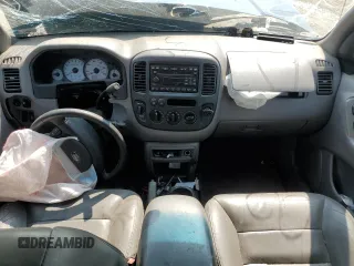 2002 Ford Escape XLT Choice with VIN 1FMYU04122KA51299, listed as a Copart auction lot 59089055 with Not provided miles and Salvage title. Bid and sale history available at DreamBid. Image 8.