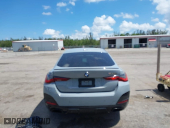 2023 BMW 4 Series M440i z VIN WBA63AW0XPFP50556, wystawiony jako IAAI lot #42517241 z przebiegiem 33 079 mil mil oraz . Historia ofert i sprzedaży dostępna na DreamBid. Obrazek 16.