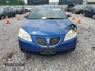2007 Pontiac G6 with VIN 1G2ZG58N874108034, listed as a Copart auction lot 66553744 with 96,443 mi miles and Salvage Title. Bid and sale history available at carsss.com. Image 5.