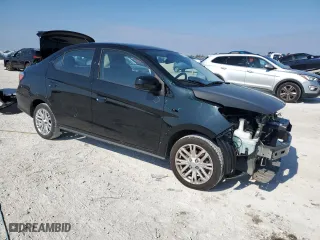 2022 Mitsubishi Mirage G4 ES with VIN ML32FUFJ7NHF06549, listed as a Copart auction lot 41464795 with 46,383 mi miles and Non Repairable. Bid and sale history available at carsss.com. Image 4.