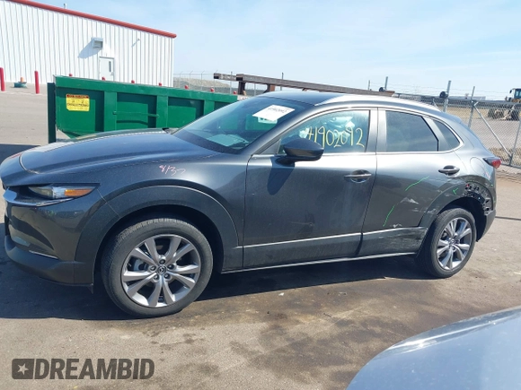 2023 Mazda CX-30 2.5 S Select Package with VIN 3MVDMBBM2PM540778, listed as a IAAI auction lot 41902092 with 13,388 mi miles. Bid and sale history available at carsss.com. Image 14.