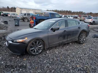 2021 Mazda Mazda6 Touring with VIN JM1GL1VM3M1610403, listed as a Copart auction lot 41445965 with 84,985 mi miles and Salvage Title. Bid and sale history available at carsss.com. Image 1.