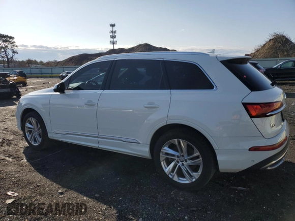 2020 Audi Q7 Premium Plus with VIN WA1LXAF74LD002358, listed as a Copart auction lot 51388675 with 89,433 mi miles and Clean Title. Bid and sale history available at carsss.com. Image 2.